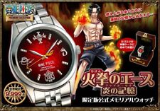 One Piece Premium Collection 2011 relógio oficial edição limitada Fire Fist Ace comprar usado  Enviando para Brazil
