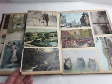 Antique scrapbook edwardian for sale  RADSTOCK