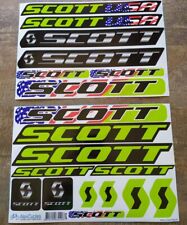 Kit de adesivos para quadro de bicicleta de montanha MTB BMX SCOTT EUA escala faísca cruz, usado comprar usado  Enviando para Brazil