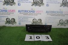 Autoradio bmw serie usato  Gioia Tauro