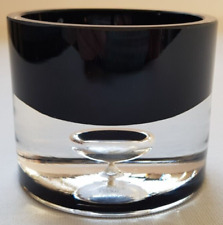 Glas teelichthalter schwarz gebraucht kaufen  Gelsenkirchen