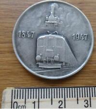 Railway silver medal for sale  SOUTHSEA