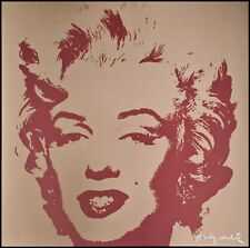 Andy warhol marilyn gebraucht kaufen  Kaarst