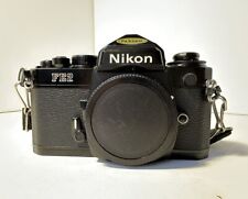 Nikon fe2 black for sale  ABBOTS LANGLEY