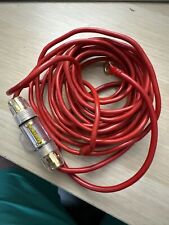 Car audio cable for sale  MANCHESTER