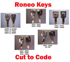 Replacement roneo keys for sale  MACCLESFIELD