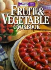 Fruit and Vegetable Cook Book ("Australian Women's Weekly" Home  segunda mano  Embacar hacia Argentina