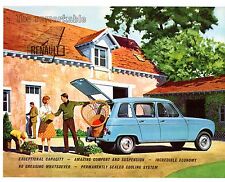 Renault estate 1962 for sale  UK