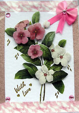 Pink white flower for sale  WARRINGTON