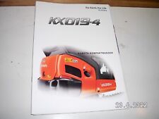 Kubota kx019 kompaktbagger gebraucht kaufen  Essen