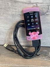 Sony Walkman NWZ-S544-8 GB - Reproductor de medios digitales rosa. ¡FM/AM probado y funciona! segunda mano  Embacar hacia Argentina