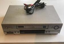 Gravador de vídeo cassete LG EC290SW VIDEOCASSETE VHS PAL NTSC com cabos testados funciona comprar usado  Enviando para Brazil