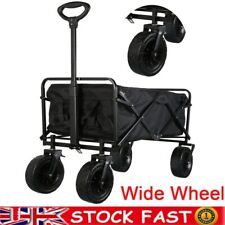 Black wide wheel for sale  UK