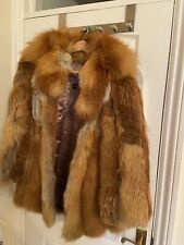 Red fox fur for sale  LONDON