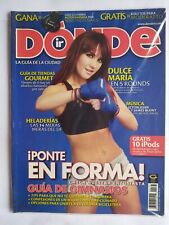 Revista RBD Rebelde Dónde Dulce Maria CD RBD edição de colecionador rara comprar usado  Porto Alegre