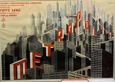 Plakat metropolis fritz gebraucht kaufen  Postbauer-Heng