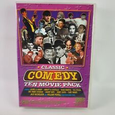 Pacote com dez filmes de comédia clássica - Laurel & Hardy/Abbot & Costello... (DVD) região 4 comprar usado  Enviando para Brazil
