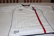 Usado, Camiseta Vintage World 2002 Selección de Inglaterra Marca Umbro Talla XL segunda mano  Embacar hacia Argentina