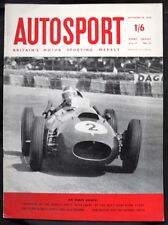 Autosport magazine nov for sale  LEICESTER