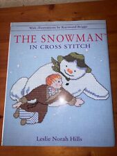 Snowman cross stitch for sale  BRADFORD
