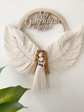 Handcrafted angel wall for sale  LONDON