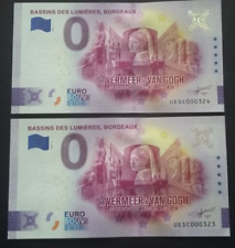 Billets euro bordeaux d'occasion  Mérignac