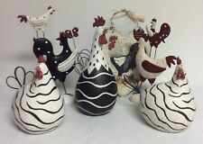 Lot ceramic rooster for sale  Katy