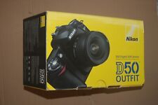 Kit Nikon D50 DSLR 28-80mm AF-S Zoom Lente Carregador Cabos CD Caixa Original Reparo comprar usado  Enviando para Brazil