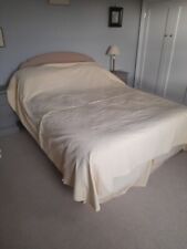 yellow bedspread for sale  NEWBURY