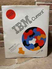IBM 1990 Current Version 1.1 (5 disks) - Box Set + Guides & Manuals, used for sale  Shipping to South Africa