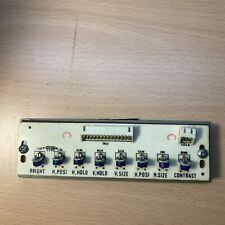 MAME TV Control Circuit Panel for sale  Shipping to South Africa