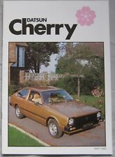 1980 datsun cherry for sale  DARWEN