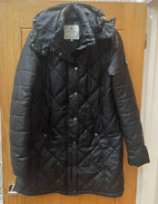 green quilted coat for sale  KETTERING