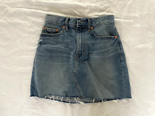 gap skirt jean 0 for sale  Toledo