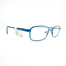Armações de óculos KM 6100 BL azul retangular metal 48[]16 130 mm, usado comprar usado  Enviando para Brazil