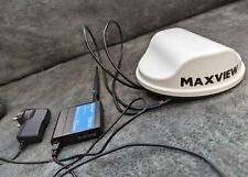 MAXVIEW ROAM 3G/4G WIFI SYSTEM ROUTER WITH 5G READY ANTENNA CAMPERVAN for sale  Shipping to South Africa