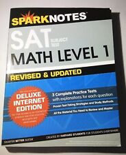 Sparknotes sat subject for sale  Fairport