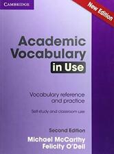 Academic Vocabulary in Use Edition ..., O'Dell, Felicit for sale  Shipping to South Africa