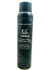Usado, Bumble And Bumble Sumo Cera Líquida + Spray De Acabamento - 4oz/150ml - boxless comprar usado  Enviando para Brazil