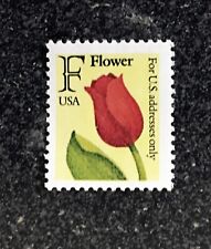 EUA1991 #2517 29c Flor - Taxa 'F' - Folha Única Estado Perfeito NH Tulipa, usado comprar usado  Enviando para Brazil