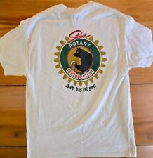 Large Trapp Larger Stowe Rotary Oktoberfest off white color  Shirt for sale  Shipping to South Africa