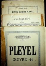 Pleyel oeuvre augener for sale  PERSHORE