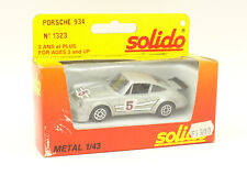 Solido 1/43 - Porsche 934 Nr ° 5 1323, używany na sprzedaż  Wysyłka do Poland