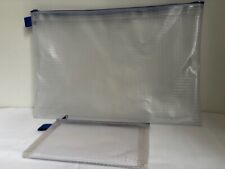 Tough plastic ziplock for sale  CHELMSFORD