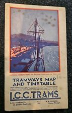 London tram map for sale  POOLE