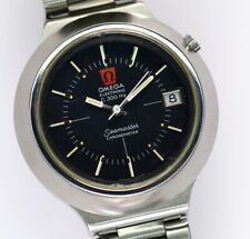 Omega Seamaster Chronometer Electronic f300Hz diapasón 41mm Hombre Vintage segunda mano  Embacar hacia Mexico