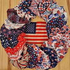 Patriotic scrunchies usa for sale  Troy