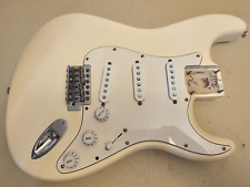 2000 Fender Stratocaster Standard Body Electric Guitar...MIM...Olympic White for sale  Shipping to South Africa