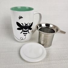 Caneca David's Tea Nordic mudança de cor design de abelha mel com infusor  comprar usado  Enviando para Brazil