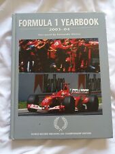 Formula one yearbook for sale  KIDDERMINSTER